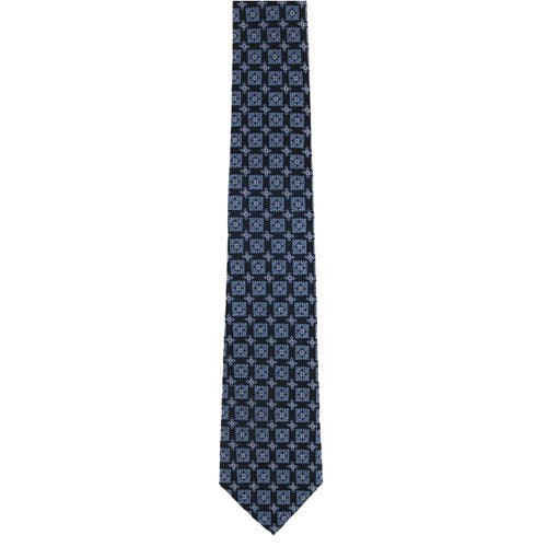 TRAFALGAR TRAFALGAR AZZIMATO DIAMOND STATELY SILK NECKTIE