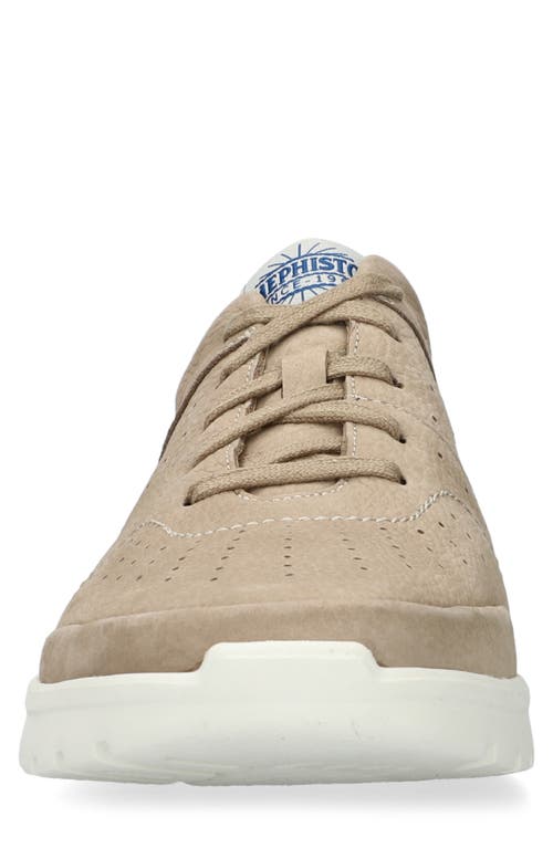 Mephisto Waren Sneaker In Sand