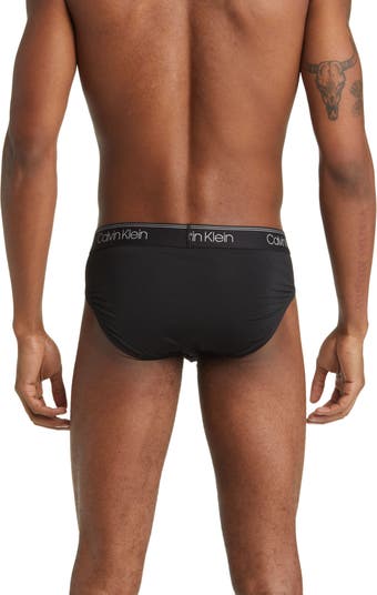 Men's Lacoste Recycled Polyester Jersey Trunk Three-Pack - Men's Underwear  - New In 2024