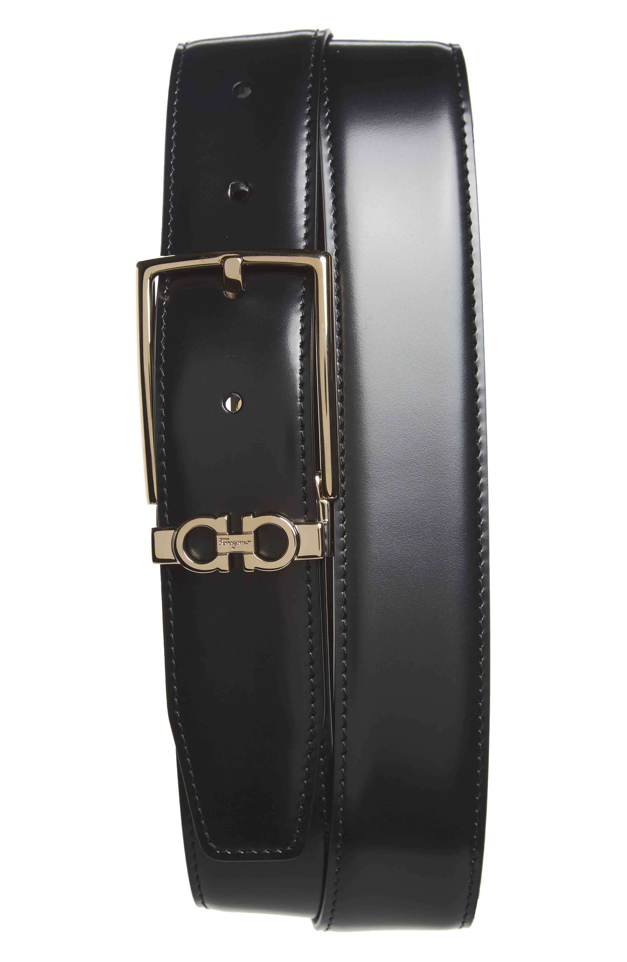 Salvatore Ferragamo Reversible Leather Belt Nordstrom