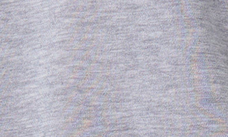 Shop Agolde Adine Shrunken T-shirt In Grey Heather