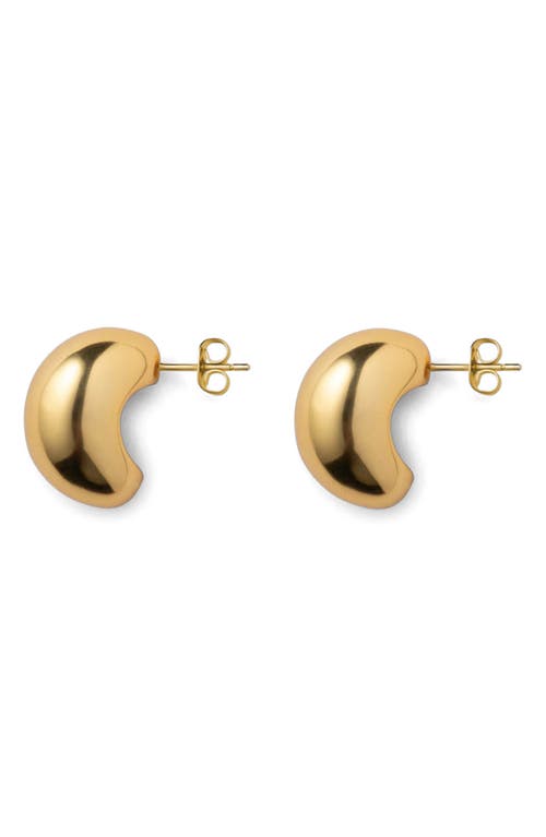 Shop Eliou Éliou Benjie Earrings In Gold Plated