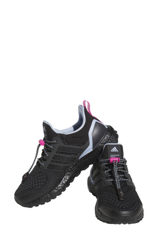 Adidas Originals Ultraboost 1.0 Sneaker In Core Black/ Carbon/ Blue Dawn