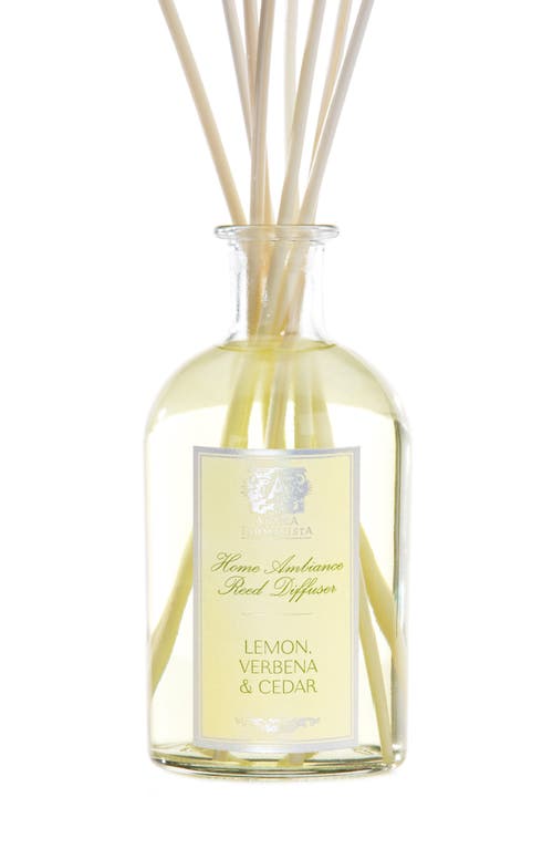 Antica Farmacista Lemon, Verbena & Cedar Reed Diffuser & Room Spray Gift Set In No Color