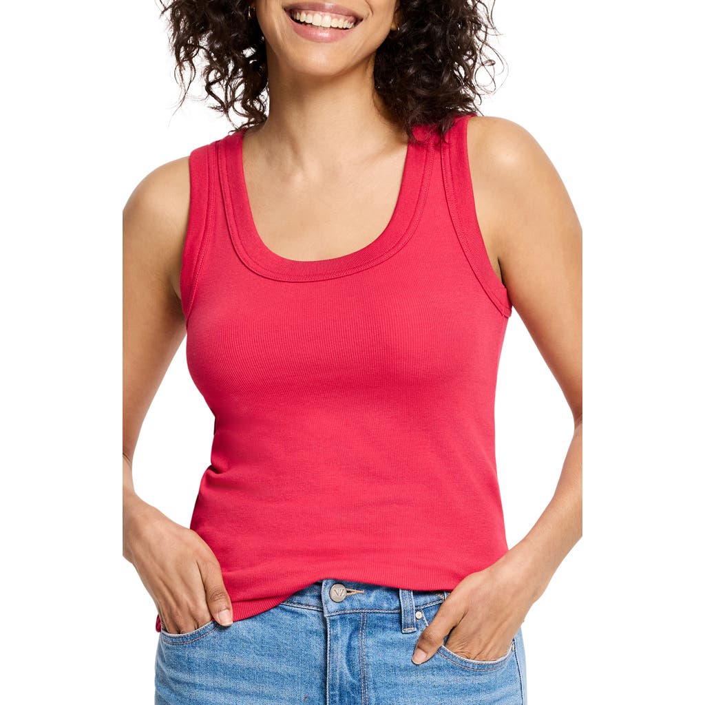 Nic + Zoe Nic+zoe Perfect Knit Tank In Amaryllis