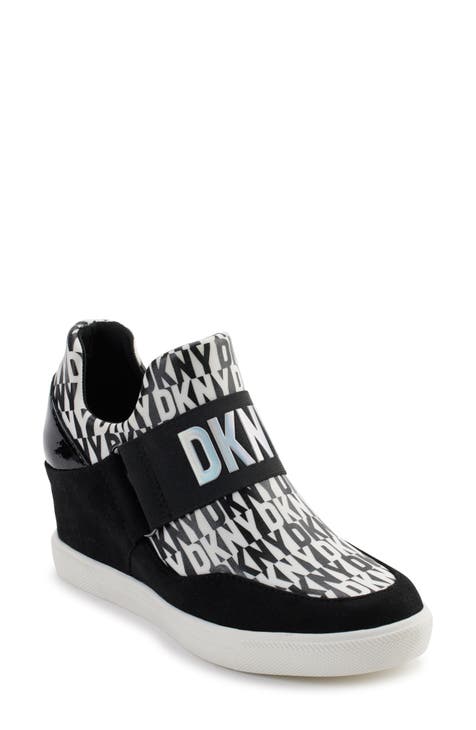DKNY Women's Connie Fabric Closed Toe Ankle Fashion Shoes Black Size 9.5