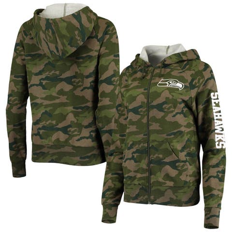 Seattle Seahawks Nike 2022 Salute To Service Therma Performance Pullover  Hoodie - Camo - Youth