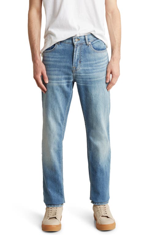 7 For All Mankind Slimmy Slim Fit Stretch Jeans Portofino at Nordstrom,