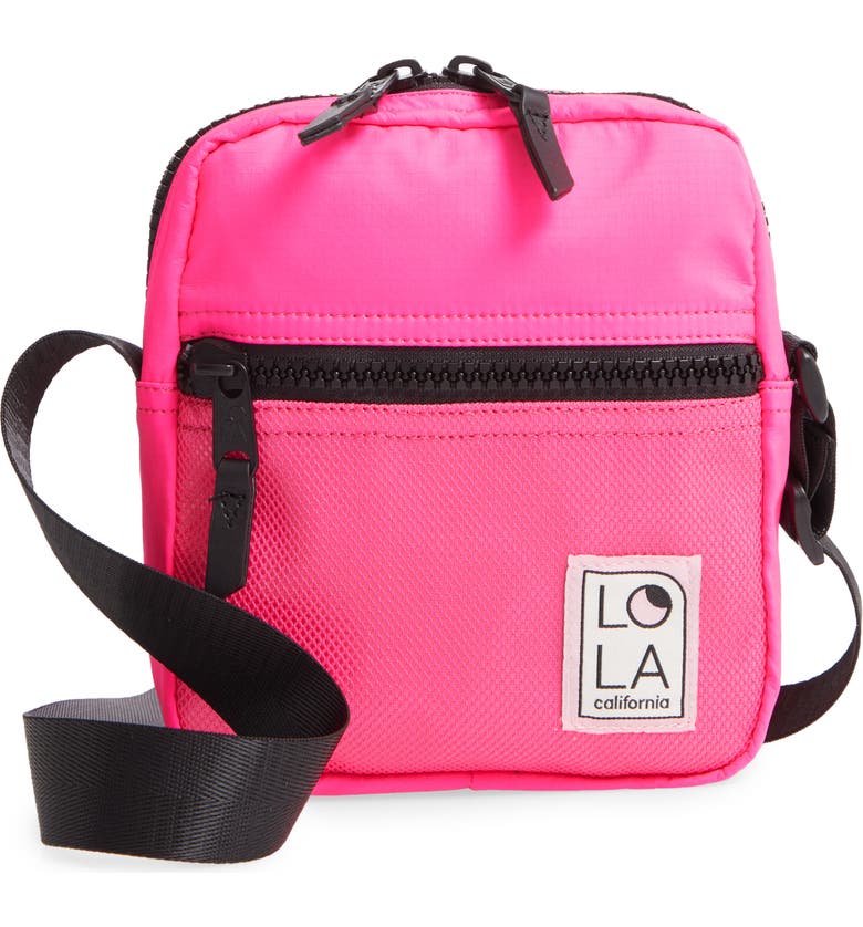 LOLA LOS ANGELES Starlight Nylon Crossbody Bag | Nordstrom