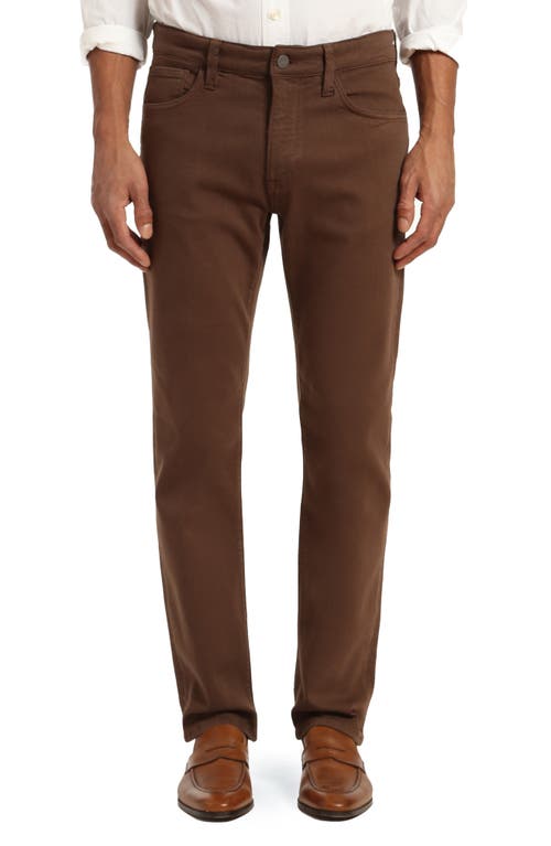 34 Heritage Charisma Relaxed Straight Leg Pants in Brown