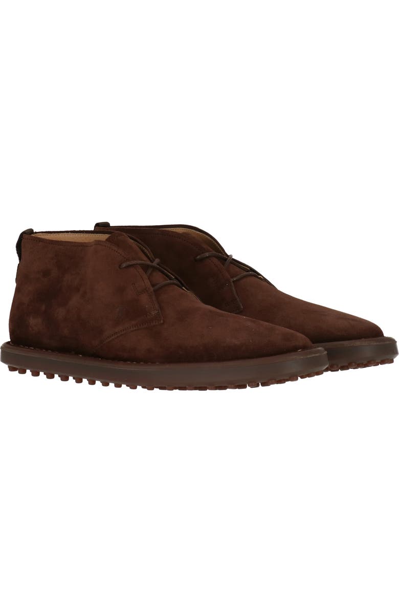 Tod's Ideal Suede Chukka Boot, Main, color,