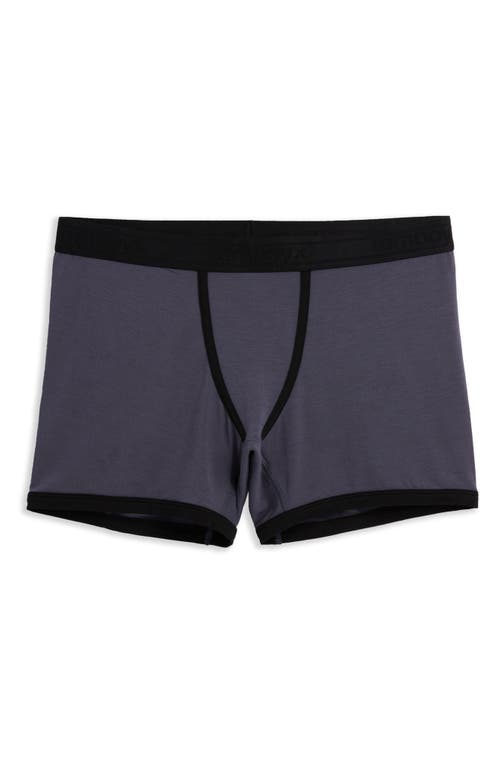 TomboyX Gender Inclusive Stretch Modal 4.5-Inch Trunks in Graystone 