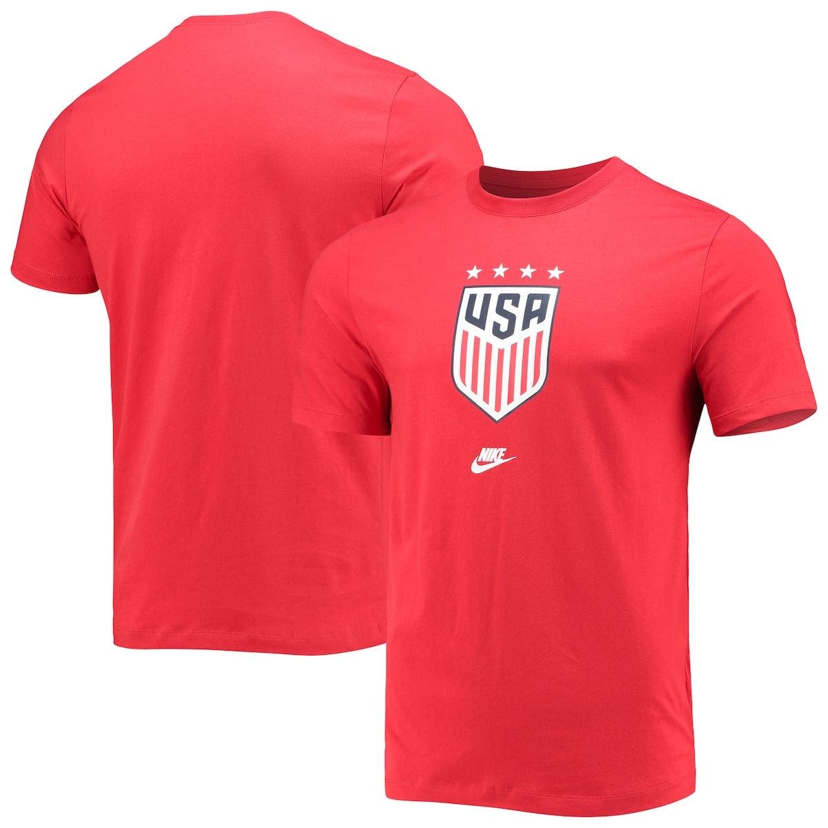 Nike Men's Nike Red USWNT Evergreen Crest T-Shirt | Nordstrom
