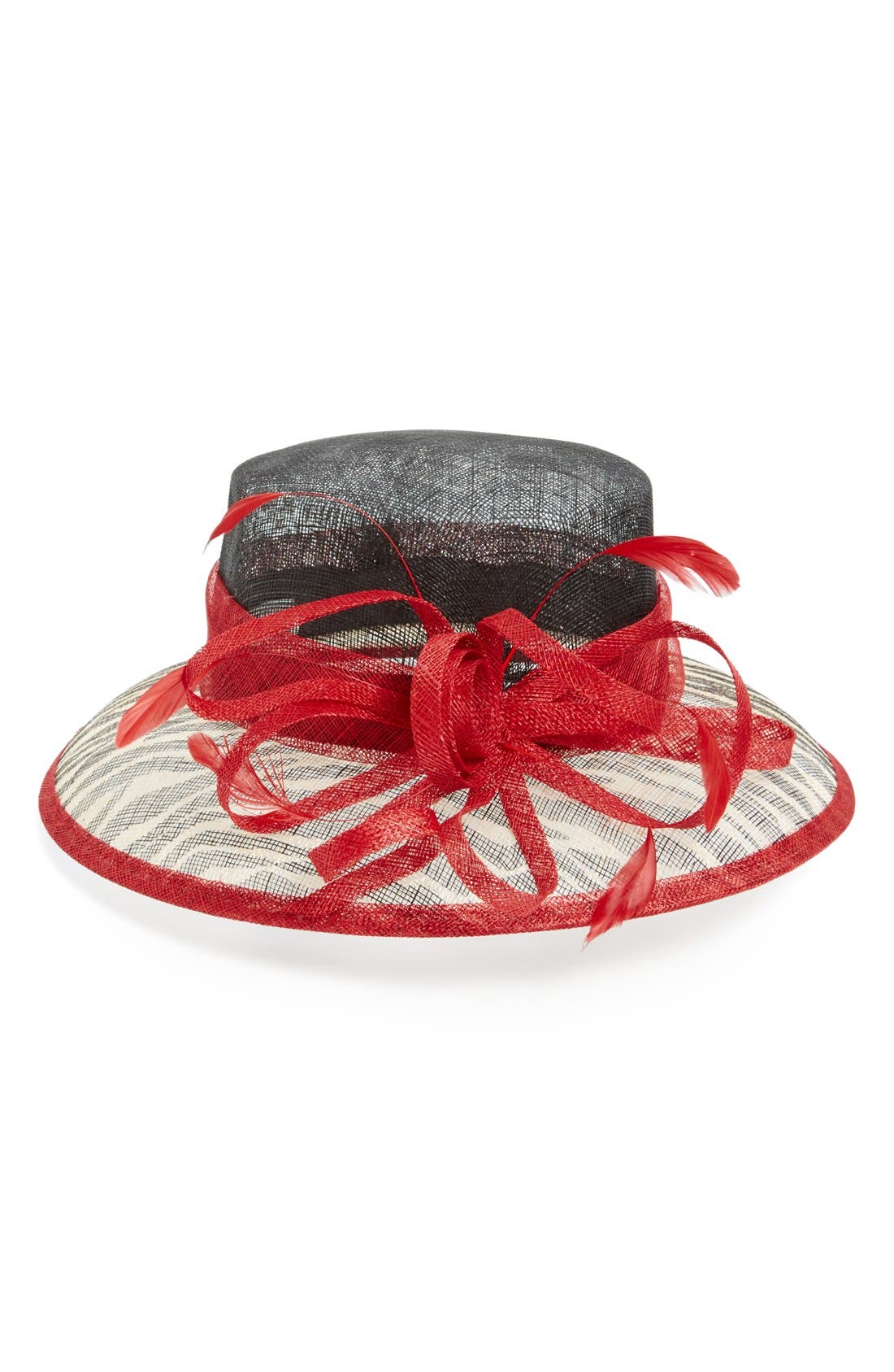 August Hat Straw Derby Hat Nordstrom