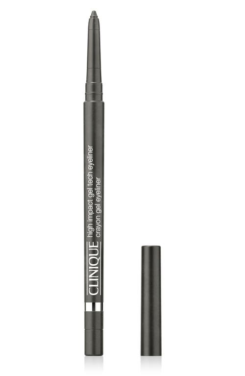 Shop Clinique High Impact Gel Tech Eyeliner In Polished Pewter