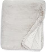 Nordstrom Luscious Faux Fur Throw Blanket | Nordstrom