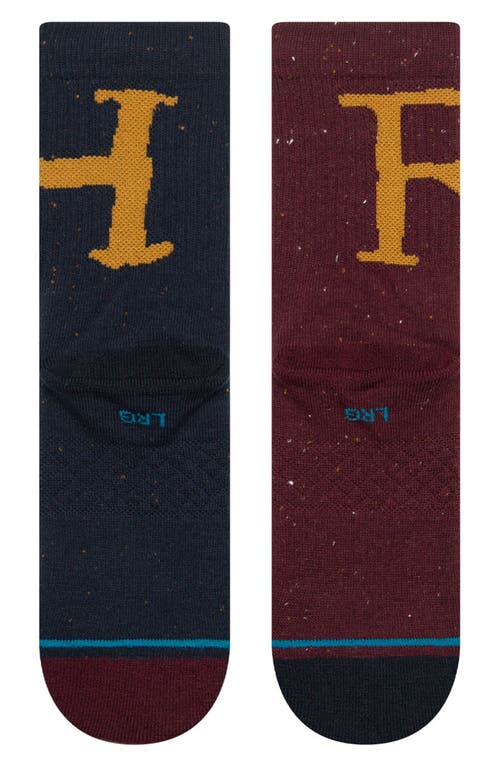 Shop Stance Kids' Crew Socks In Navy