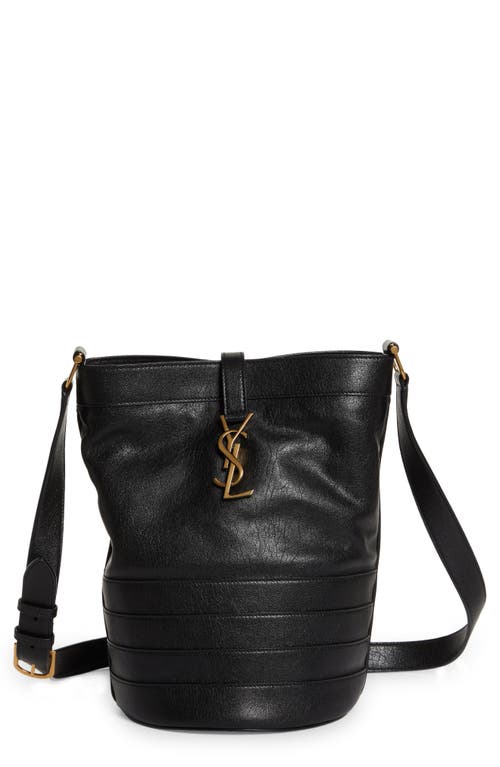 Seau Fermoir Small YSL Crossbody Bucket Bag - Shop and save up to 70% at  The Lux Outfit