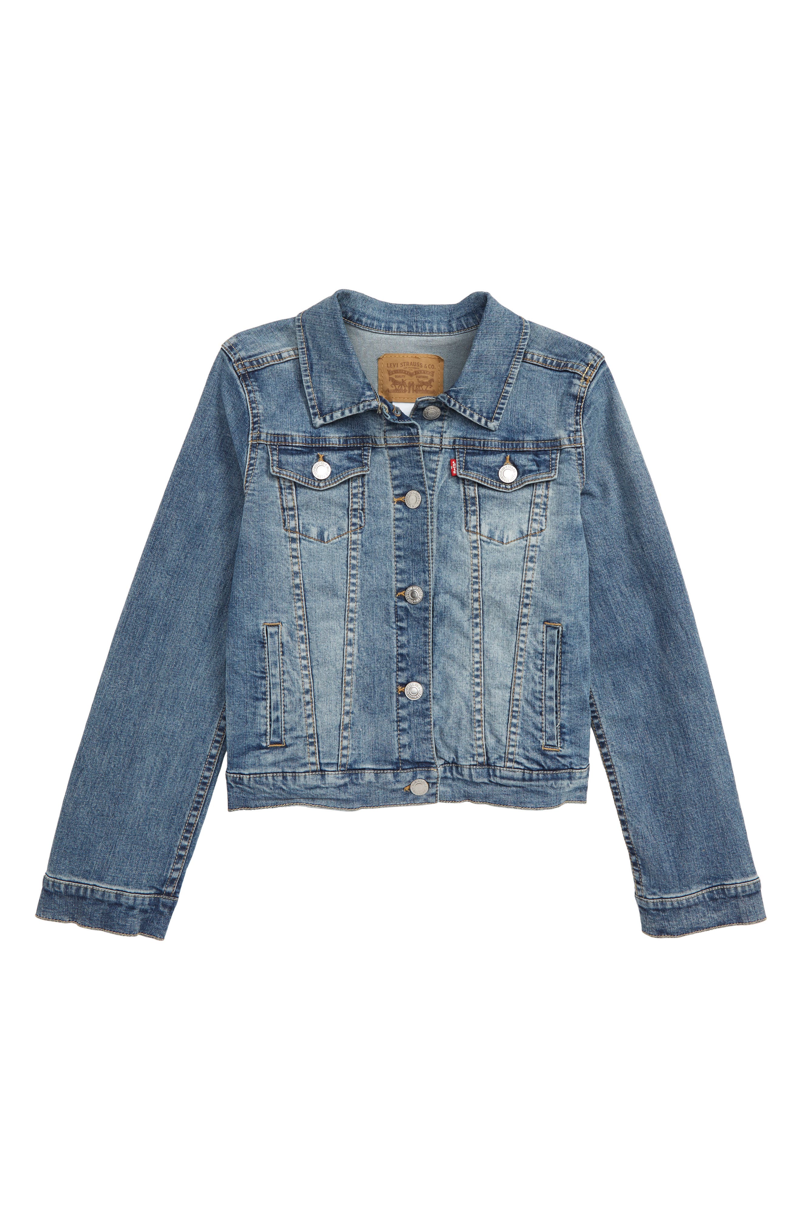 big w girls denim jacket