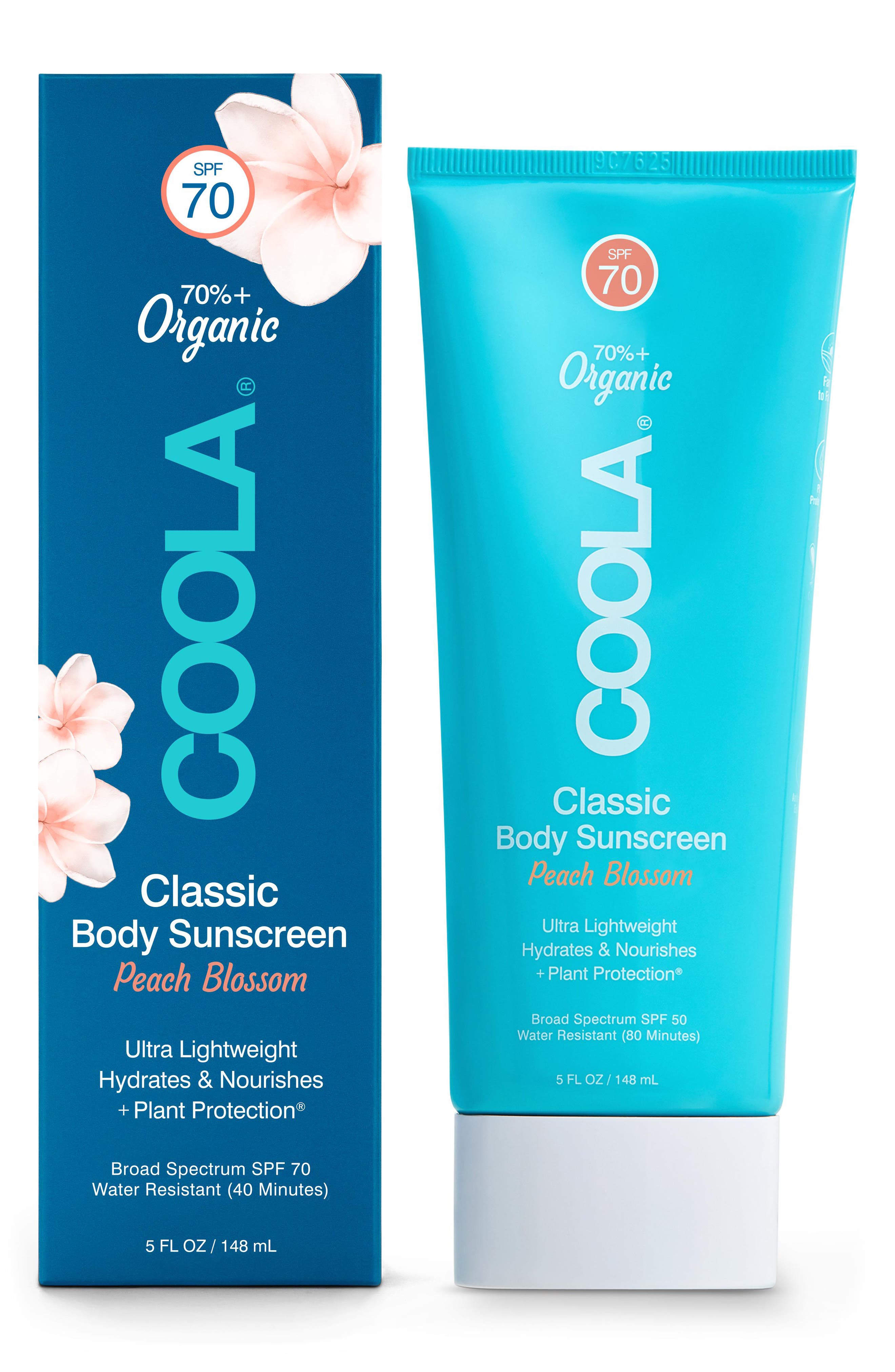 coola sunscreen spray spf 70