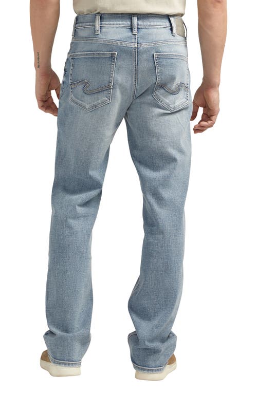 Shop Silver Jeans Co. Grayson Relaxed Straight Leg Jeans In Indigo