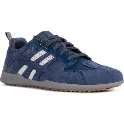 Geox Snake 23 Sneaker, Blue