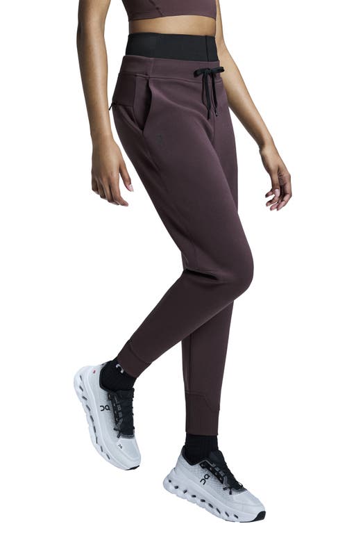 Shop On Joggers In Mulberry