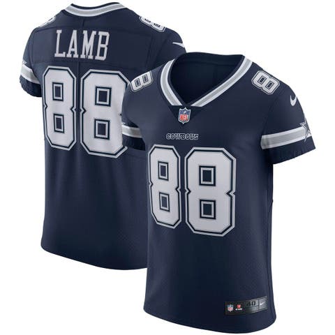 NFL_Jerseys Jersey Dallas''Cowboys'' youth Football CeeDee Lamb White  Golden''nfl 