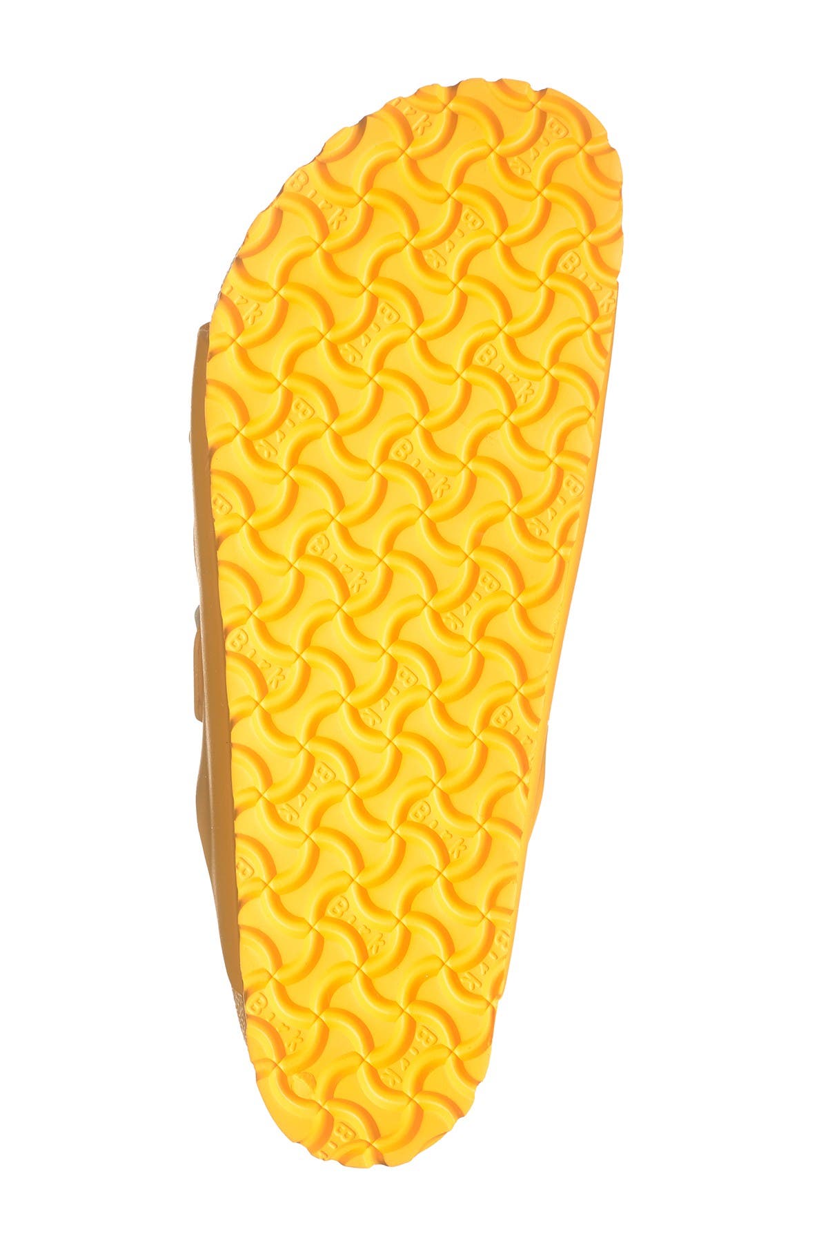 yellow waterproof birkenstocks