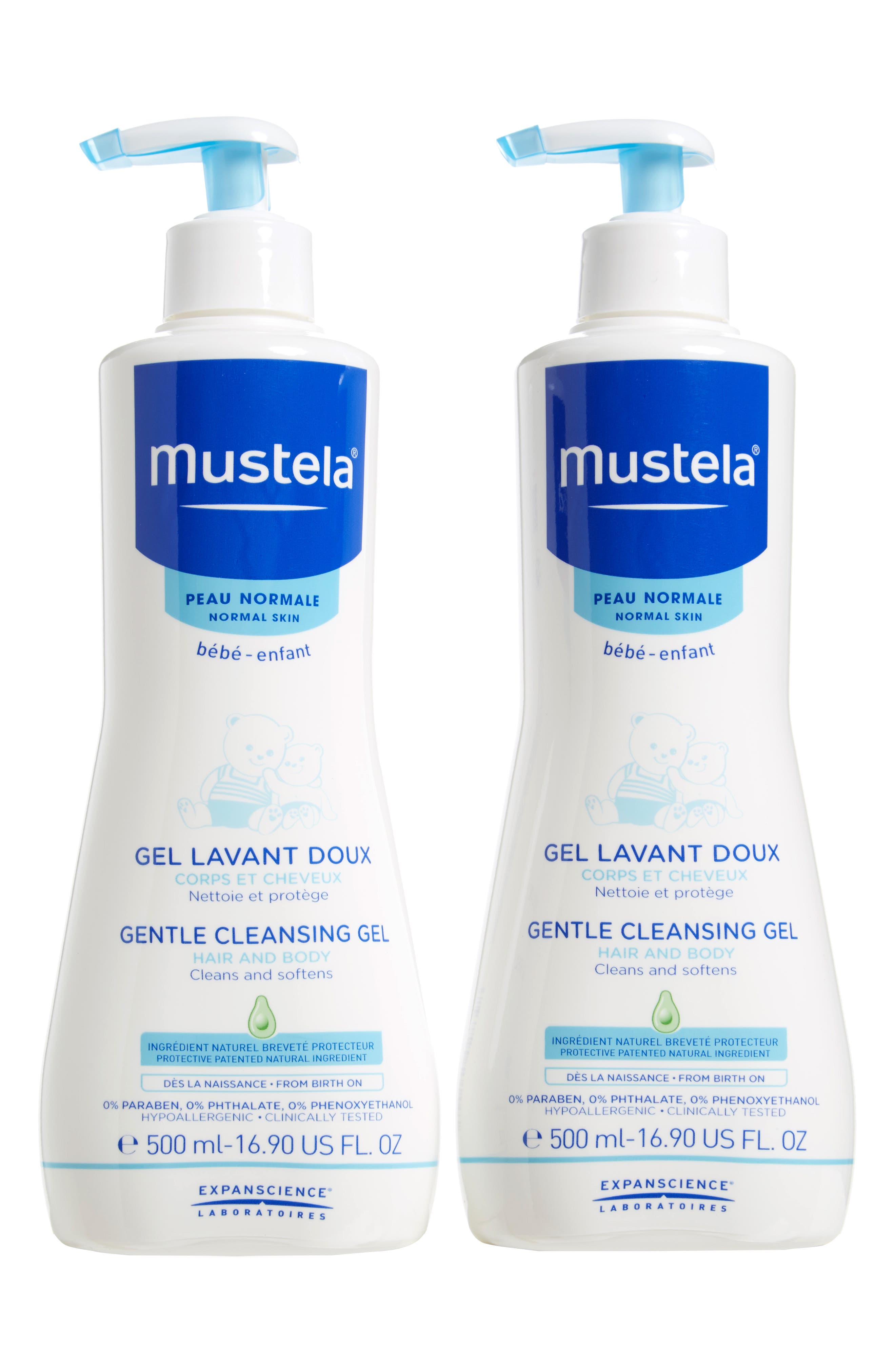 mustela gentle cleansing gel