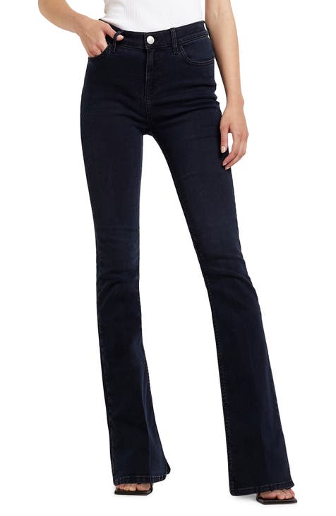 Women's Blue Flare Jeans | Nordstrom