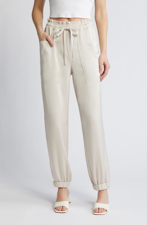 Buy VERO MODA Solid Straight Fit Polyester Women's Formal Wear Pant