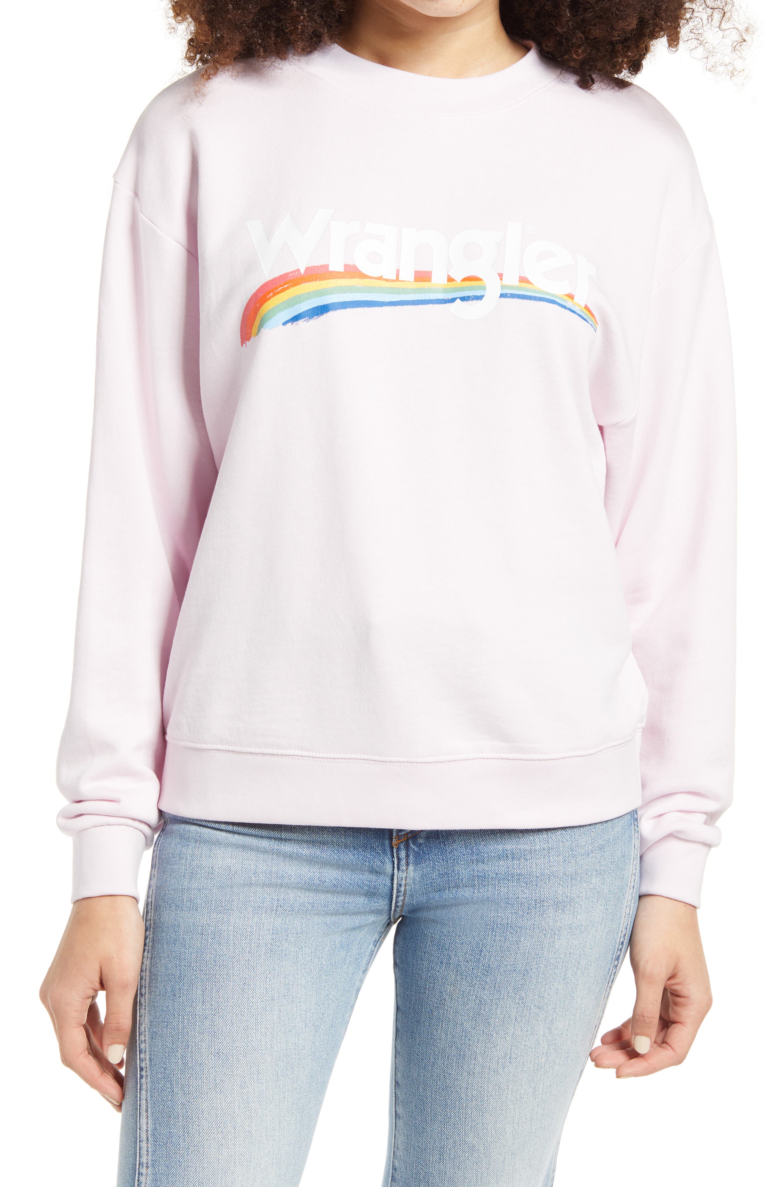 women's wrangler sweatshirt