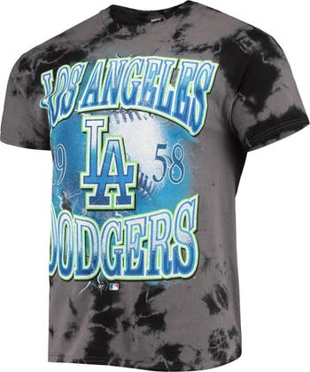Los Angeles Dodgers '47 Wonder Boy Vintage Tubular T-Shirt - Charcoal
