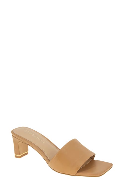 bcbg Kerin Slide Sandal in Tan