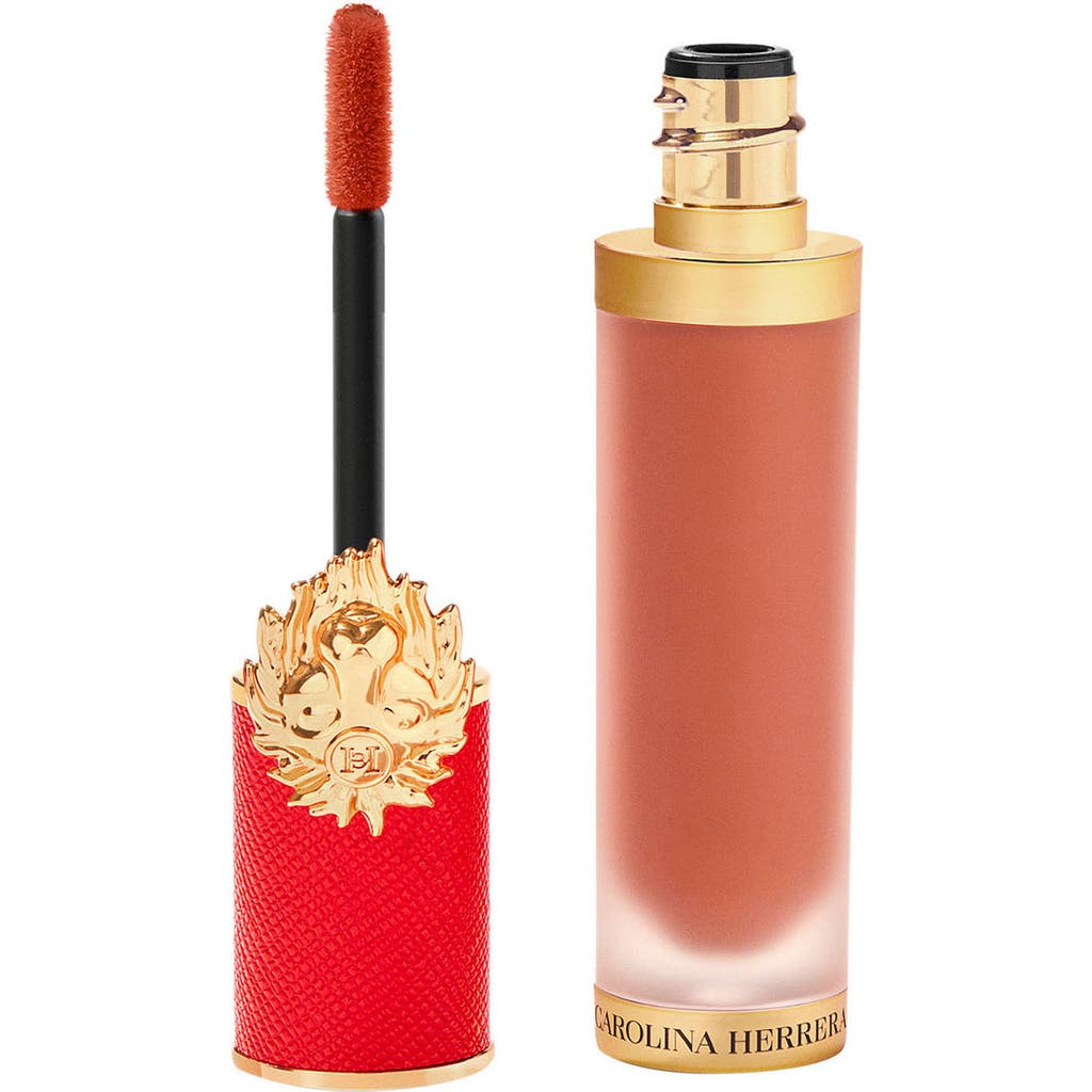 Carolina Herrera Good Girl Velvet Matte Liquid Lipstick In 541 Classified Nude