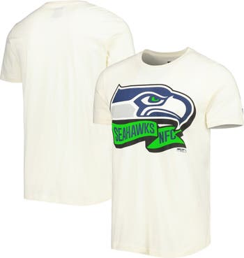 Seattle Seahawks T-shirt Majestic baseball tee all