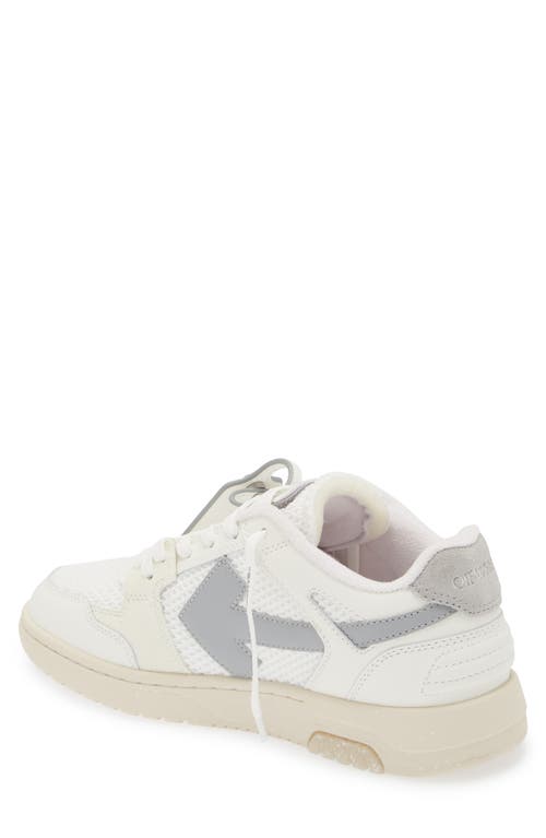 Shop Off-white Slim Out Of Office Sneaker In White/grey