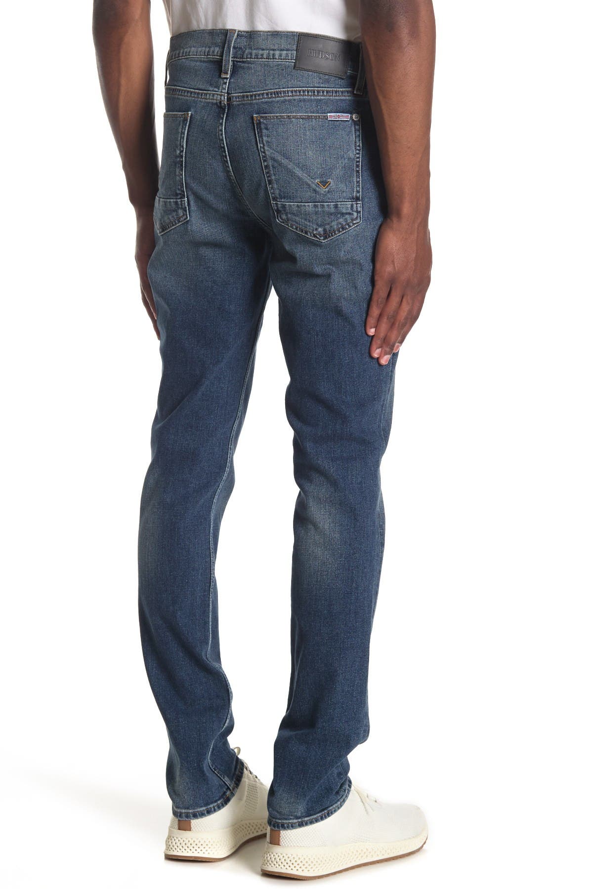 Hudson Blake Slim Straight Jeans In Open Miscellaneous1