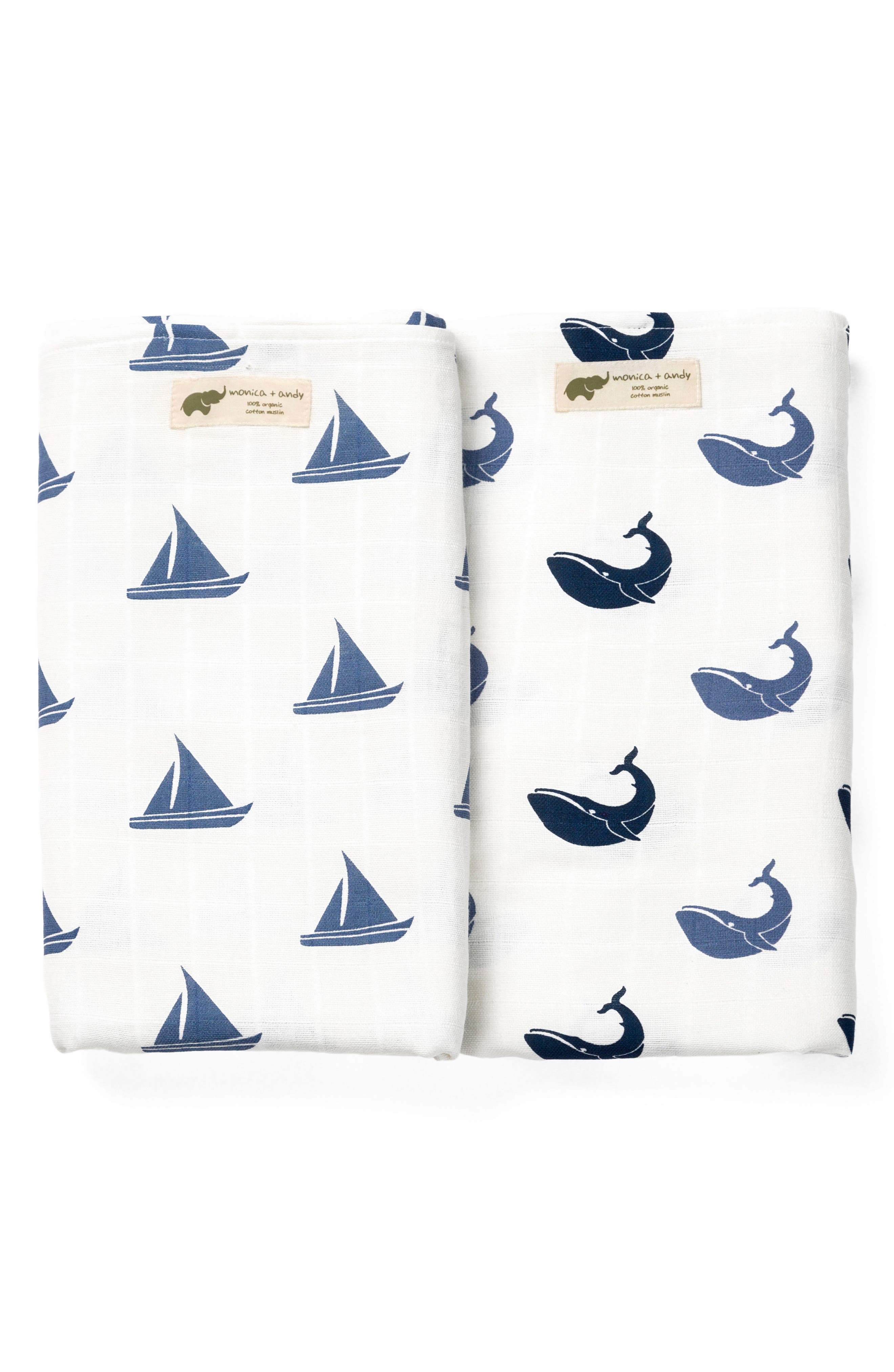 monica and andy swaddle