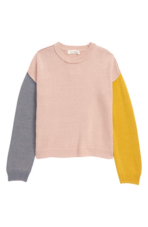 Girls' Sweaters: Cardigan, Knit & Crewneck | Nordstrom