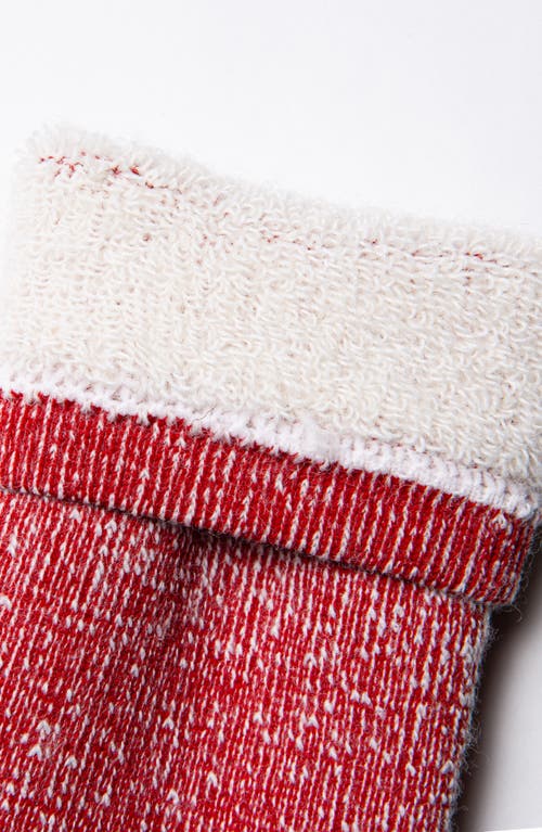 DRUTHERS NYC DRUTHERS NYC MERINO WOOL HOUSE SOCK 