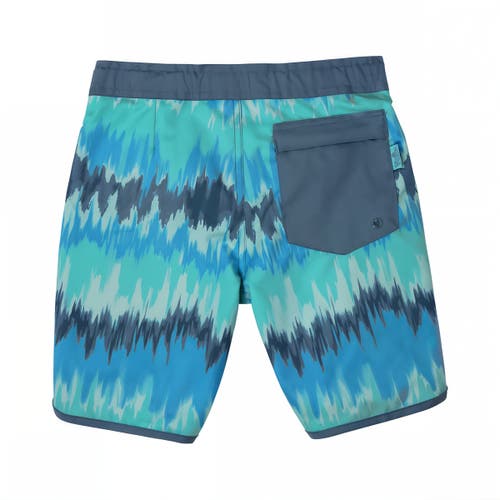 Uv Skinz Retro Board Shorts In Aruba Ombre