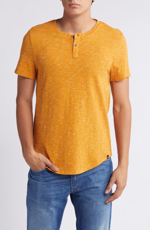 Threads 4 Thought Draco Slub Jersey Short Sleeve Henley at Nordstrom,