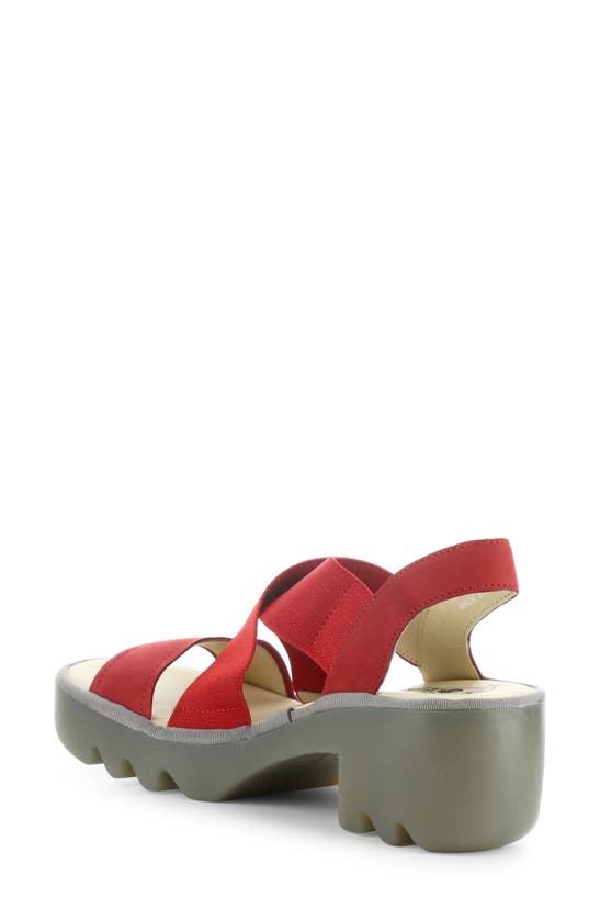FLY LONDON FLY LONDON TAJI PLATFORM SLINGBACK SANDAL