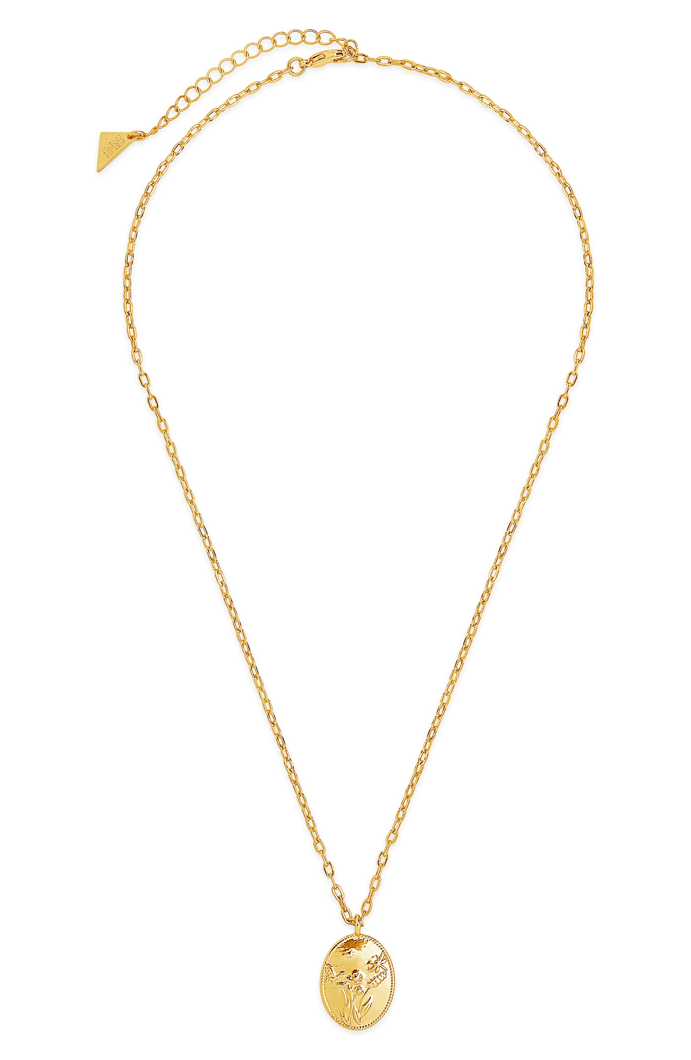 nordstrom engraved necklace