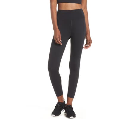 Girlfriend Collective High Waist 7/8 Leggings, Black