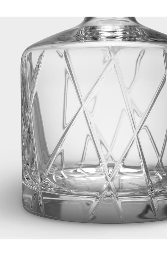 Shop Orrefors City Crystal Decanter In Clear