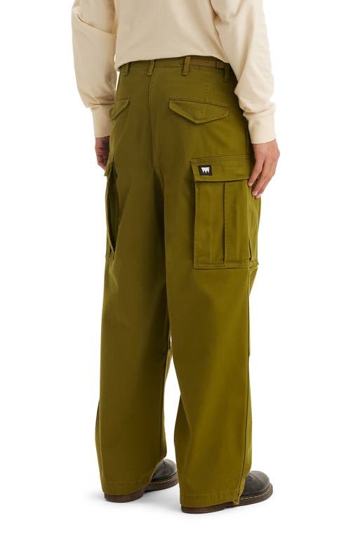 Shop Levi's Skate Loose Cargo Pants In Fir Green