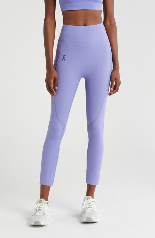 On Movement Performance Pocket Leggings Blueberry at Nordstrom,